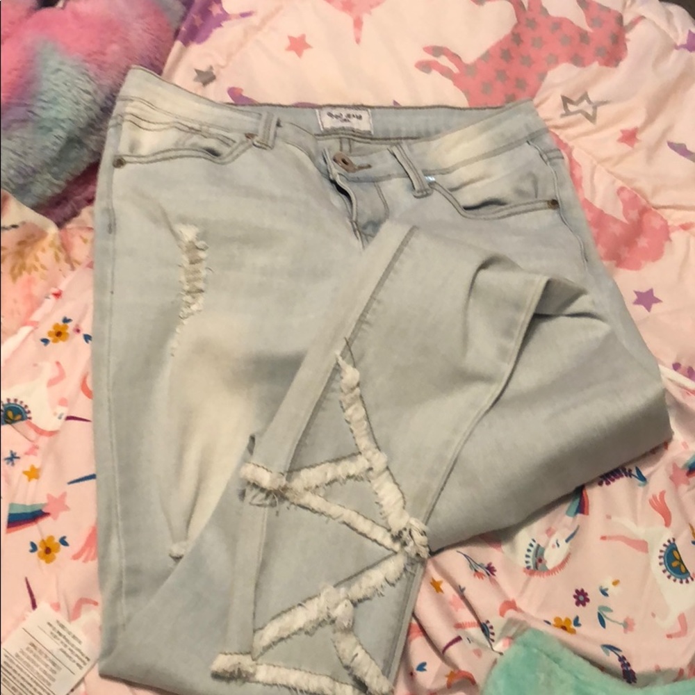 Size 3 GoGo jeans - Picture 3 of 5